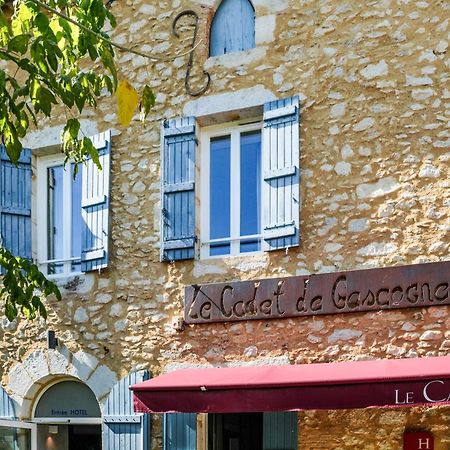 Logis Hotel & Restaurant Le Cadet De Gascogne Saint-Justin  Exteriör bild